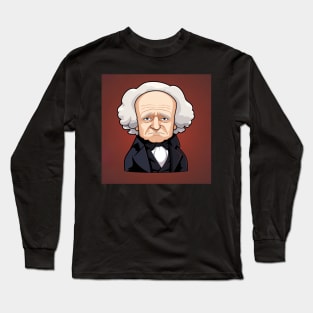 Martin Van Buren Long Sleeve T-Shirt